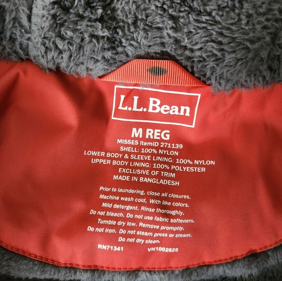 L. L. Bean fall/winter Womens Coat - Picture 8 of 8